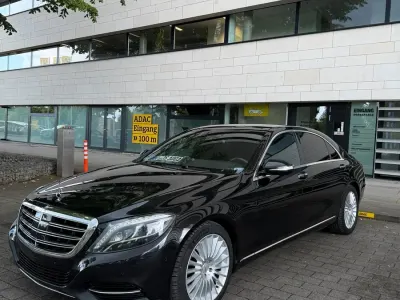 Gebraucht Mercedes S350 258 PS (189 kW) 2014 Schwarz Limousine