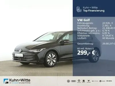 Occasion VW Golf VIII Goal 116 ch (85 kW) 2025 Noir Berline