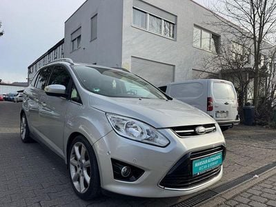 Gebraucht Ford Grand C-Max Titanium 150 PS (110 kW) 2012 Silber Van / Kleinbus