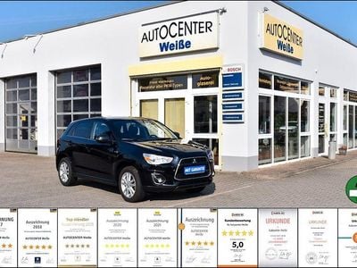 Gebraucht Mitsubishi ASX Edition 117 PS (86 kW) 2014 Schwarz SUV