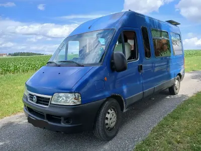 Gebraucht Fiat Ducato 128 PS (94 kW) 2002 Blau Van