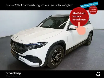 Gebraucht Mercedes EQB250+ AMG 139 kW (190 PS) 2025 Weiß SUV