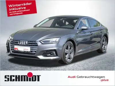 Brugt Audi A5 Sportback Sport 190 HK (139 kW) 2019 Grå Hatchback