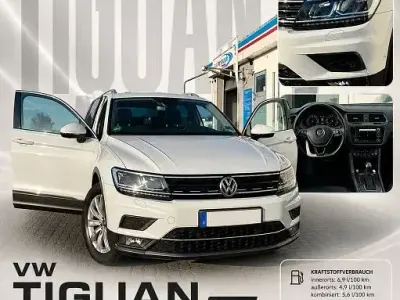 Usata VW Tiguan Highline 150 CV (110 kW) 2020 Bianco SUV