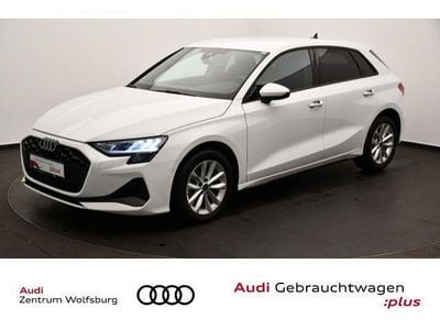Gebraucht Audi A3 Ambiente 150 PS (110 kW) 2024 Arkonaweiß Limousine