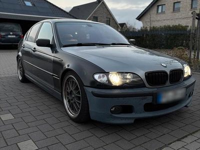 Usata BMW 320 Basis 150 CV (110 kW) 2004 Grigio Berlina