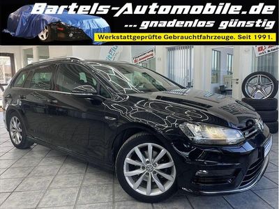 Usata VW Golf VII R-line 125 CV (91 kW) 2016 Nero Station wagon