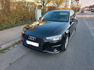 Gebraucht Audi A4 S-Line 190 PS (139 kW) 2019 Schwarz Kombi