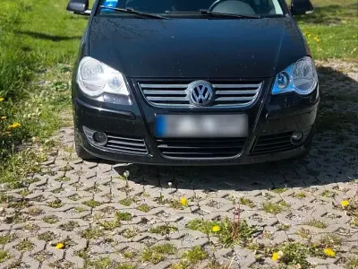 Gebraucht VW Polo 105 PS (77 kW) 2006 Schwarz Kleinwagen