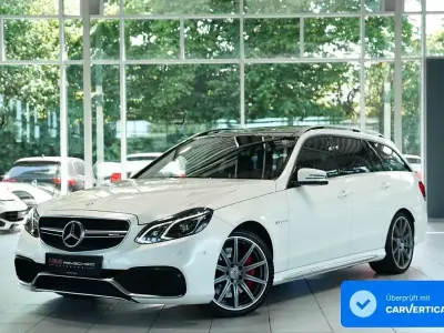 Gebraucht Mercedes E63 AMG AMG 585 PS (430 kW) 2014 Weiß Kombi