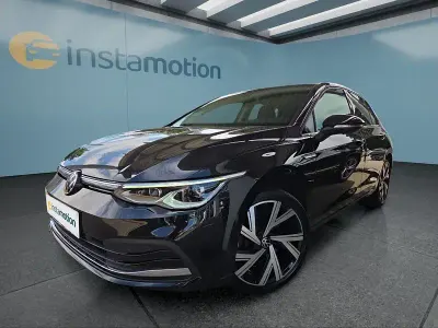 Gebraucht VW Golf VIII 190 PS (139 kW) 2024 Schwarz Kleinwagen