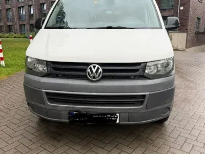 Gebraucht VW T5 84 PS (61 kW) 2012 Weiß Van