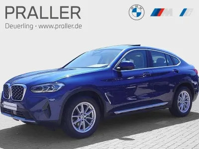 Gebraucht BMW X4 Sport Line 184 PS (135 kW) 2024 Phytonicblau SUV
