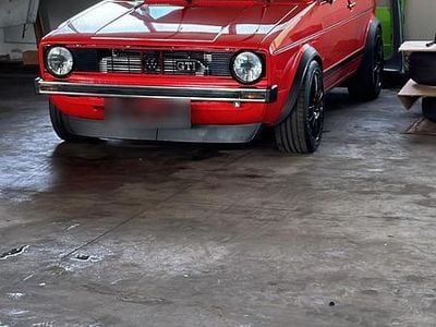 Gebraucht VW Golf 150 PS (110 kW) 1983 Rot Coupé