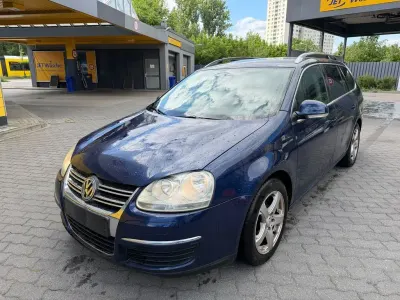 Gebraucht VW Golf V Trendline 80 PS (58 kW) 2008 Blau Kombi
