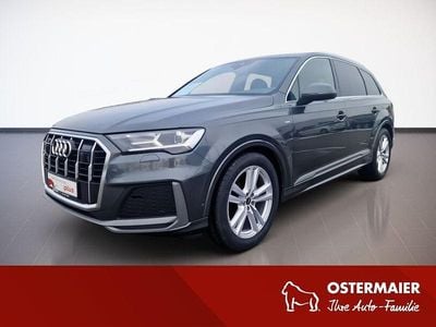 Daytonagrau perleffekt Gebraucht 2022 Audi Q7 S-Line SUV | 56.780 € (Superpreis)