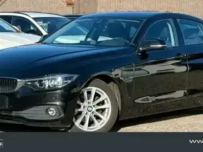 Gebraucht BMW 418 Advantage 150 PS (110 kW) 2017 Schwarz Coupé