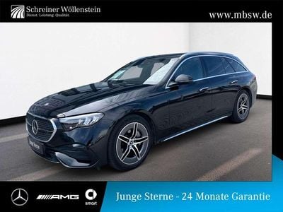 Usata Mercedes E300 AMG 313 CV (230 kW) 2024 Nero Station wagon