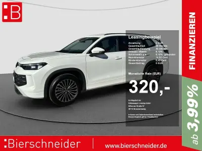 Brugt VW Tayron Life 150 HK (110 kW) 2025 Hvid SUV