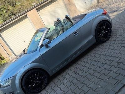 Gebraucht Audi TT Roadster S-Line 200 PS (147 kW) 2008 Silber Cabrio