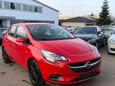 Rot Gebraucht 2015 Opel Corsa Edition Limousine | 6.499 € (Guter Preis)