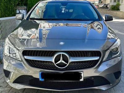 Mercedes CLA180 Shooting Brake