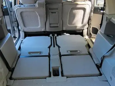 Gebraucht Opel Zafira 125 PS (91 kW) 2004 Silber Van / Kleinbus
