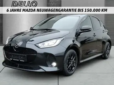 Ny Mazda 2 Homura-Line 116 HK (85 kW) 2025 Sort Hatchback