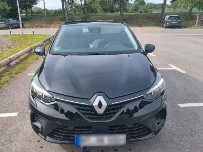 Gebraucht Renault Clio Zen 91 PS (66 kW) 2022 Schwarz Kleinwagen