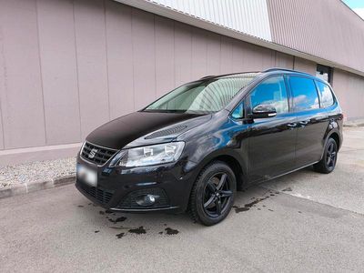 Usata Seat Alhambra Style 150 CV (110 kW) 2017 Nero Monovolume