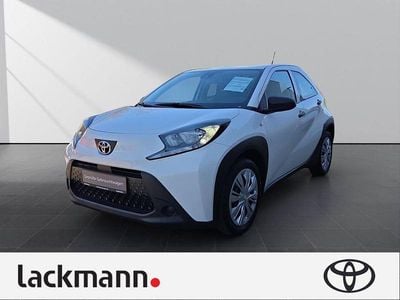 Gebraucht Toyota Aygo X Basis 72 PS (52 kW) 2023 Weiß SUV