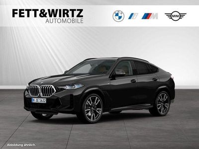Neu BMW X6 Comfort Edition 352 PS (258 kW) 2025 Schwarz SUV