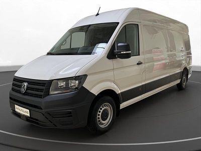 Ny VW Crafter 140 HK (102 kW) 2026 Hvid Van
