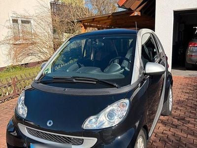 Gebraucht Smart ForTwo Coupé Passion 71 PS (52 kW) 2009 Schwarz Coupé