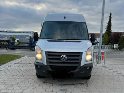 Gebraucht VW Crafter 136 PS (100 kW) 2008 Grau Van