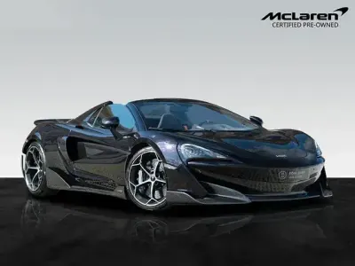 Gebraucht McLaren 600LT Spider 600 PS (441 kW) 2020 Schwarz Cabrio