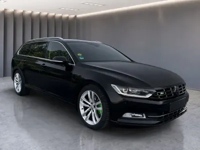 Gebraucht VW Passat 150 PS (110 kW) 2015 Schwarz Kombi
