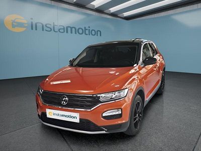 Second-hand VW T-Roc 150 CP (110 kW) 2020 Portocaliu SUV