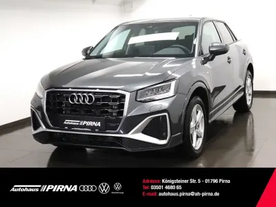 Używany Audi Q2 S-Line 150 KM (110 kW) 2025 Szary SUV