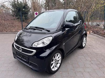 Gebraucht Smart ForTwo Coupé Passion 71 PS (52 kW) 2013 Schwarz Coupé
