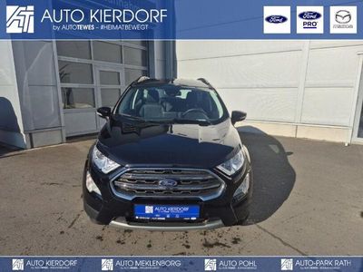 Begagnad Ford Ecosport Titanium 125 HK (91 kW) 2022 Svart SUV