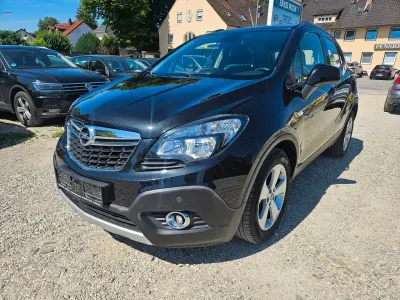 Gebraucht Opel Mokka Edition 140 PS (102 kW) 2016 Schwarz SUV