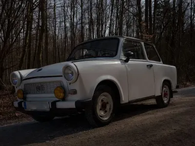 Gebraucht Trabant 601 26 PS (19 kW) 1989 Weiß Limousine