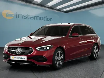 Używany Mercedes C300e 2025 Czerwony Sedan/Limuzyna