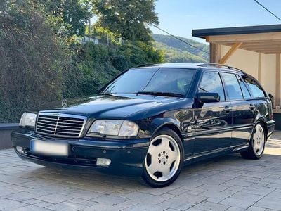 Gebraucht Mercedes C240 Elegance 170 PS (125 kW) 1998 Schwarz Kombi
