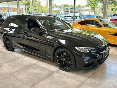 Gebraucht BMW 320 M Sport 190 PS (139 kW) 2021 Schwarz Kombi