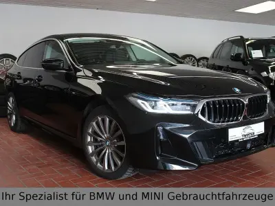 Gebraucht BMW 640 M Sport 333 PS (244 kW) 2020 Blacksapphire metallic Coupé