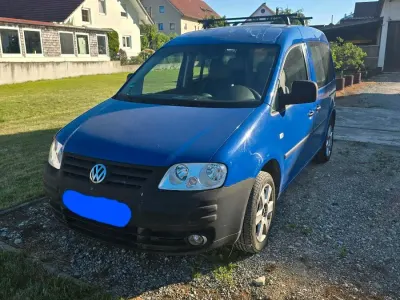 Gebraucht VW Caddy 102 PS (75 kW) 2005 Blau Van / Kleinbus