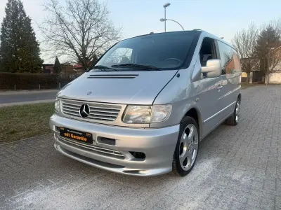 Używany Mercedes Vito 122 KM (89 kW) 2001 Srebrny Van