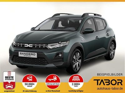 Nuova Dacia Sandero Extreme 122 CV (89 kW) 2026 Verde Berlina